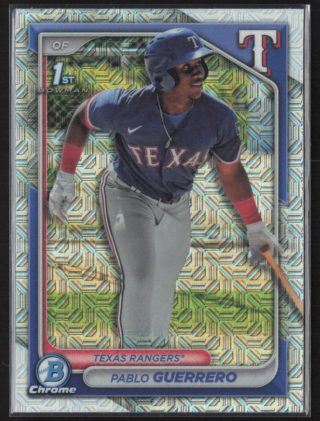 2024 Bowman Chrome - Prospects Mojo Refractors #BCP-212 Pablo Guerrero
