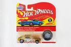 Hot Wheels Vintage Collection SNAKE w RLs in Gold, carded