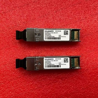 Huawei 10G-850nm-0.3km-MM-SFP+N OMXD30000  V