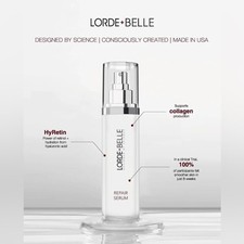 Lorde Belle New in Box 129 Anti-aging Repair Serum