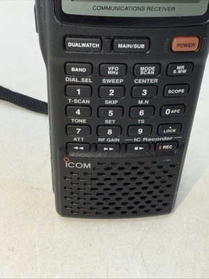 Icom IC-R20 Communications Receiver with Antenna | eBay