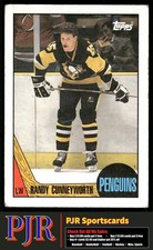 Randy Cunneyworth 1987-88 Topps #150 Pittsburgh Penguins Rookie