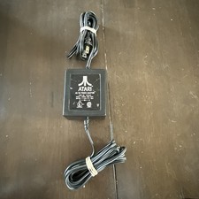 Vintage Atari AC/DC Power Adapter C018187 Video Gaming