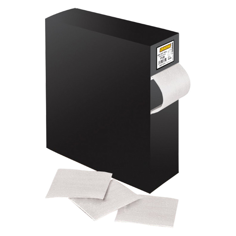 Carta Flessibile al Lattice Soft Roll P320 115x25mt | Grinding Professional