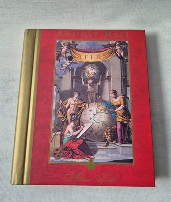 Vintage Antique Maps Address Book - Library of Congress/Pomegranate 1999 1st Ed