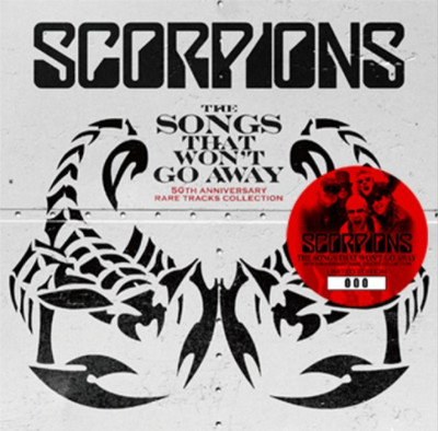 SCORPIONS - THE SONGS THAT WON'T GO AWAY(2CD) NEW