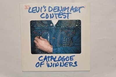 Levi's Denim Art Contest Catalogue of Winners Booklet (1974, Baron Wolman)