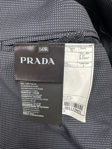 Prada Sakko IT 50, NP 1550€, neu - Bild 2 von 5