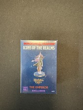 D D Icons of the Realms THE EMPEROR - SEALED New Dungeons Dragons Baldur's Gate