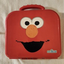 Hasbro Sesame Street Elmos On The Go Letters Alphabet w/ Carry Case Complete Kit