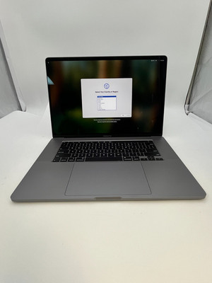 APPLE A2141 16'' MACBOOK PRO 2019 CORE i7-9750H@ 2.6 GHz 16GB 500 TAHOE CRK BEZEL