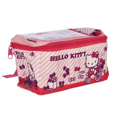 Bike Fashion Kinder Lenker Tasche Hello Kitty Pink Motiv 180x100x80mm Mädchen