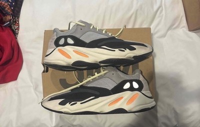 USED NO BOX! adidas Yeezy Boost 700 'Wave Runner' 2023
