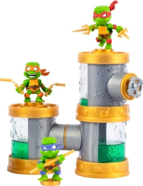 【日本未発売】シュレッダー TREASURE X トレジャーX TMNT TREASURE X TMNT I SEWER SIEGE: NINJA TURTLES TO THE RESCUE