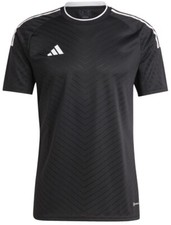 Image of Adidas Campeon 23 Jersey Black In Mens Size M BRAND NEW