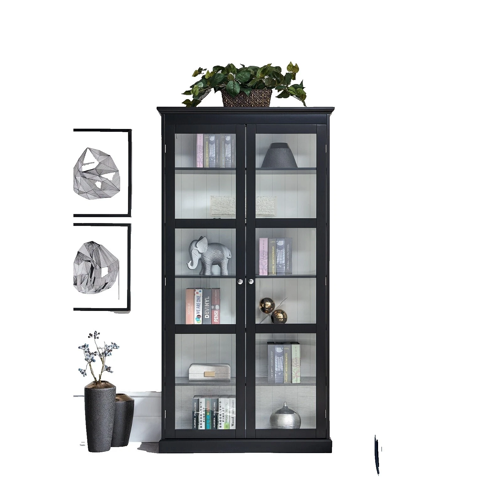 Black Enamel Home Furniture