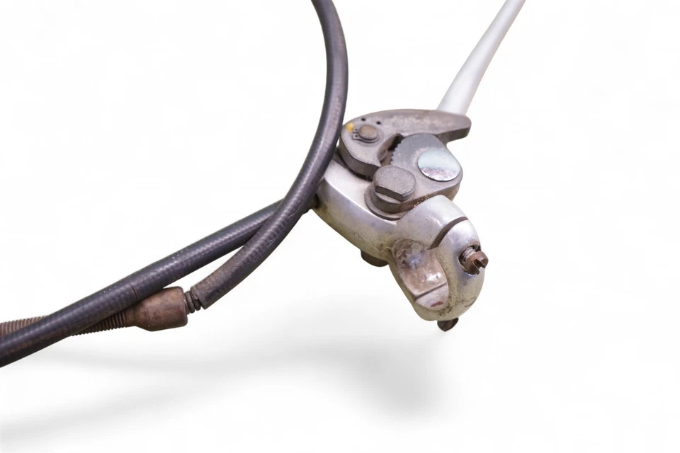 Harley WL WLA 45 1966 Knucklehead Flathead Servicar G *2891 palanca de freno de estacionamiento  Foto 4 de 4