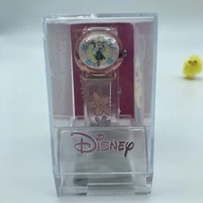 Rare Vintage Disney Minnie Mouse Watch Small Face and Wrist Band SII SEIKO 
