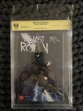 TMNT The Last Ronin #5 CBCS 9.8 Signed by Bishop 1:10 Retailer Incentive VARIANT