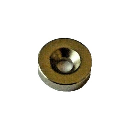 20mm Magnet Holders 6X Countersunk 20mm Neodymium Pot Magnets | 6kg Holders For Gates, Drawers & DIY Projects Gate Drawer Magnets