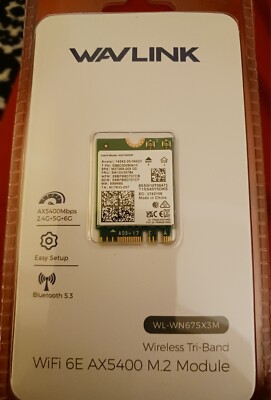 WavLink WiFi 6e Module
