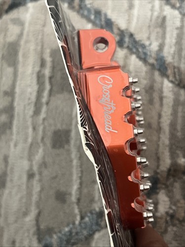Clavijas de ataúd de ciclo transversal - M8 SOFTAIL/Pan America FRONTAL - Mandarina - Imagen 2 de 3