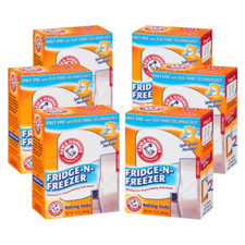 Arm Hammer Fridge-N-Freezer Baking Soda, 14 Oz. - Pack of 6