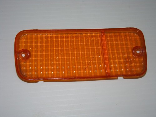 1979 - 1983 Toyota Corolla 14-69L Left Front Turn Signal Lens OEM 79 80 81 82 83 - Picture 2 of 2