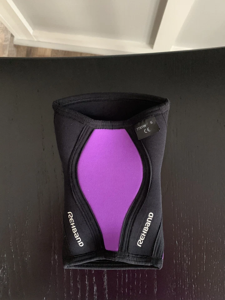 Rehband 7751W Rx Knee Sleeve, Small - Image 2 of 2