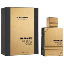 Amber Oud Black Edition by Al Haramain 5.07 oz EDP Cologne Perfume New In Box