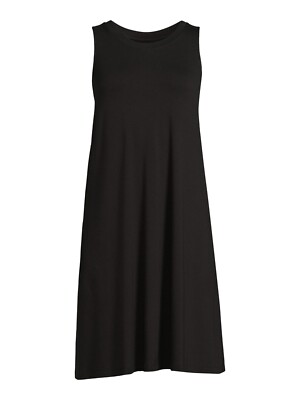 Time and Tru Women's Sleeveless Knit Swing Dress, Size Xl Black --Q5-- | eBay Time and Tru Women's Sleeveless Knit Swing Dress, Size Xl Black --Q5-- | eBay