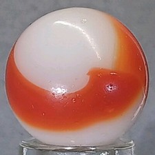 Vintage Vitro Whitie .62 Inches Good Condition Combined Shipping