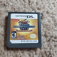 Yu-Gi-Oh 5D's World Championship 2011 Over the Nexus (DS) CIB w/ Promo  Cards 83717241829