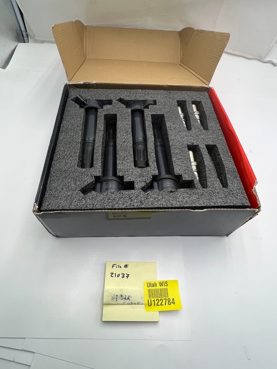 Pack of 4 A-Premium Ignition Coil and Iridium Spark Plugs Pack of 4 A-Premium Ignition Coil and Iridium Spark Plugs