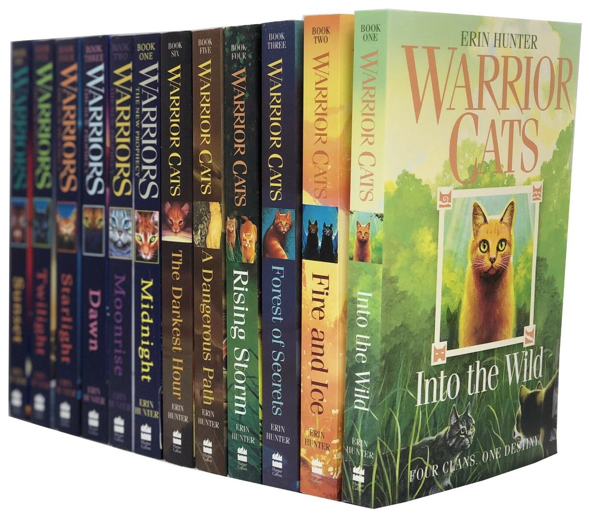 Warrior cats by Erin Hunter, Paperback