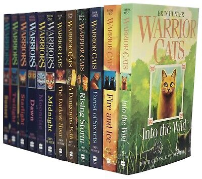 Warrior cats by Erin Hunter, Paperback