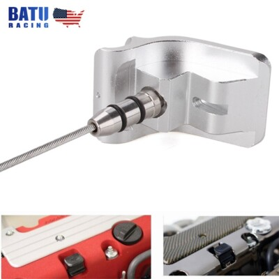 #ad For Honda Acura Hybrid K24 K Series Dip Stick Billet Oil Dipstick Silver $20.59