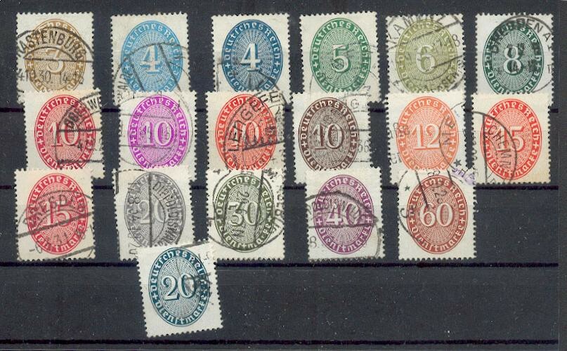 Dr. Service 114/31 Set Embossed 80EUR (38155)