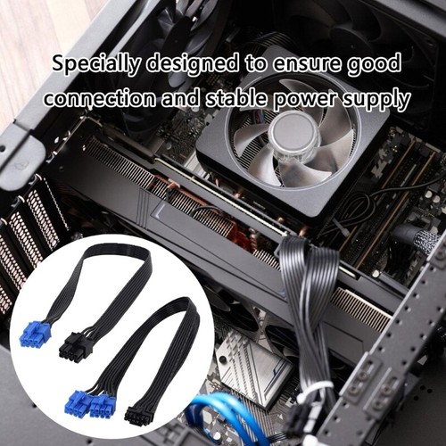 8Pin 16Pin High Temperatures Resistant GPU Power Cable for Servers Graphics Card - Afbeelding 2 van 10