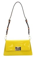 Furla Zoe Mini Shoulder Bag Schultertasche Abendtasche Tasche Canary Gelb Neu