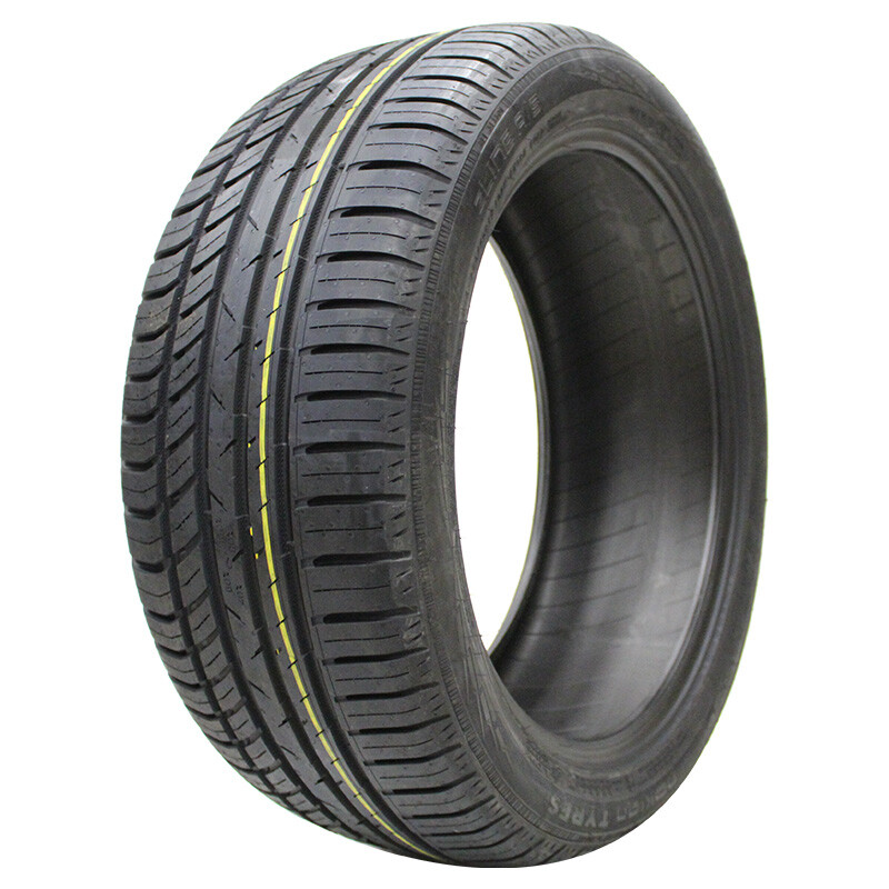 1 New Nokian Zline A/s - 215/45r17 Tires 2154517 215 45 17