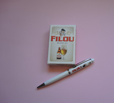 JEU DE CARTES BIERE BELGE NEUF FILOU + STYLO