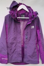 Karrimor Jacket Weathertite Hooded  Women's Size Uk 10 P2p 20"