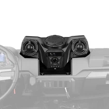 3-Speaker Audio Radio Kit W/5.25" Woofer for Polaris Ranger 1000/ XP 1000 Crew