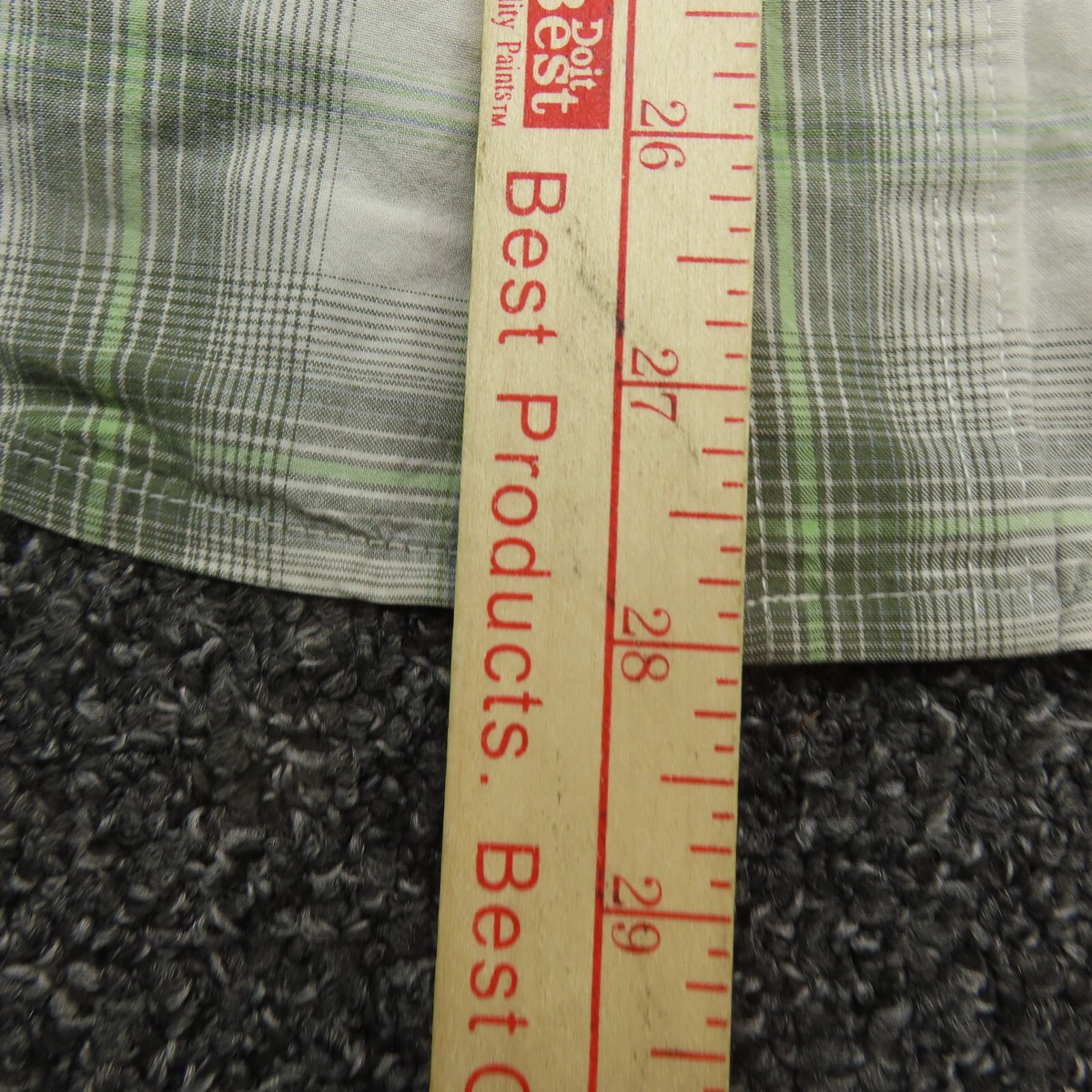 Urban Threads - Ensemble De Pyjama à Carreaux Avec Pantalon Et Chemise A Manches Longues Et Revers Vert
