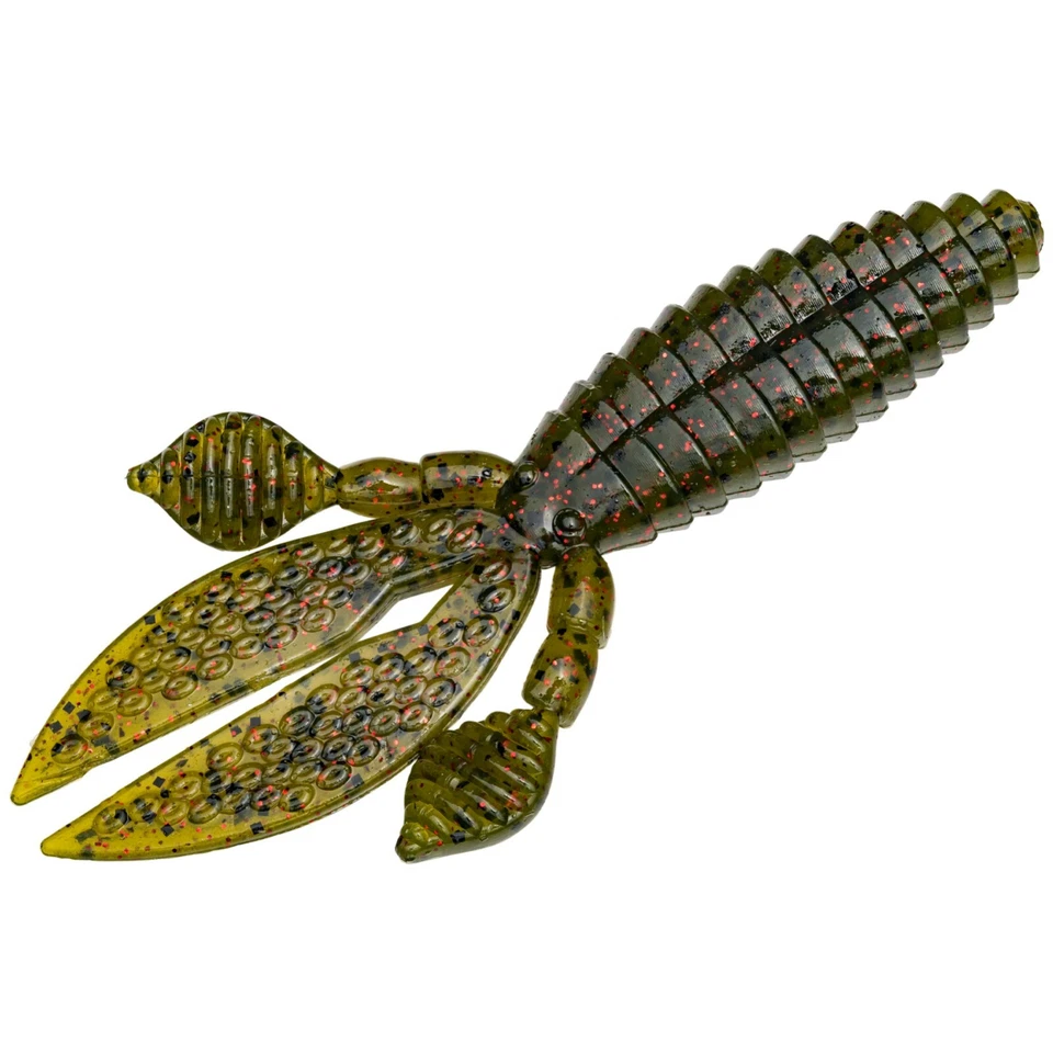 Señuelos de pesca de plástico suave Strike King RO4 KVD cebo para criaturas roedores de 4 pulgadas Foto 4 de 4