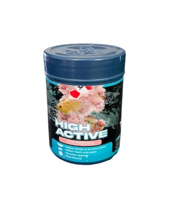 CZ AQUA PRODUCTS FLOWERHORN FISH CZ AQUA HIGH ACTIVE THAI MINERALS 100G - FREE SHIPPING