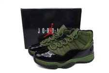 Jordan 11 Retro Green Men's All Size US 7-12