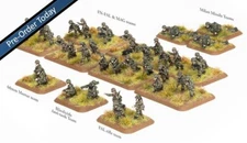 Belgian Infantry Platoon WWIII Team Yankee