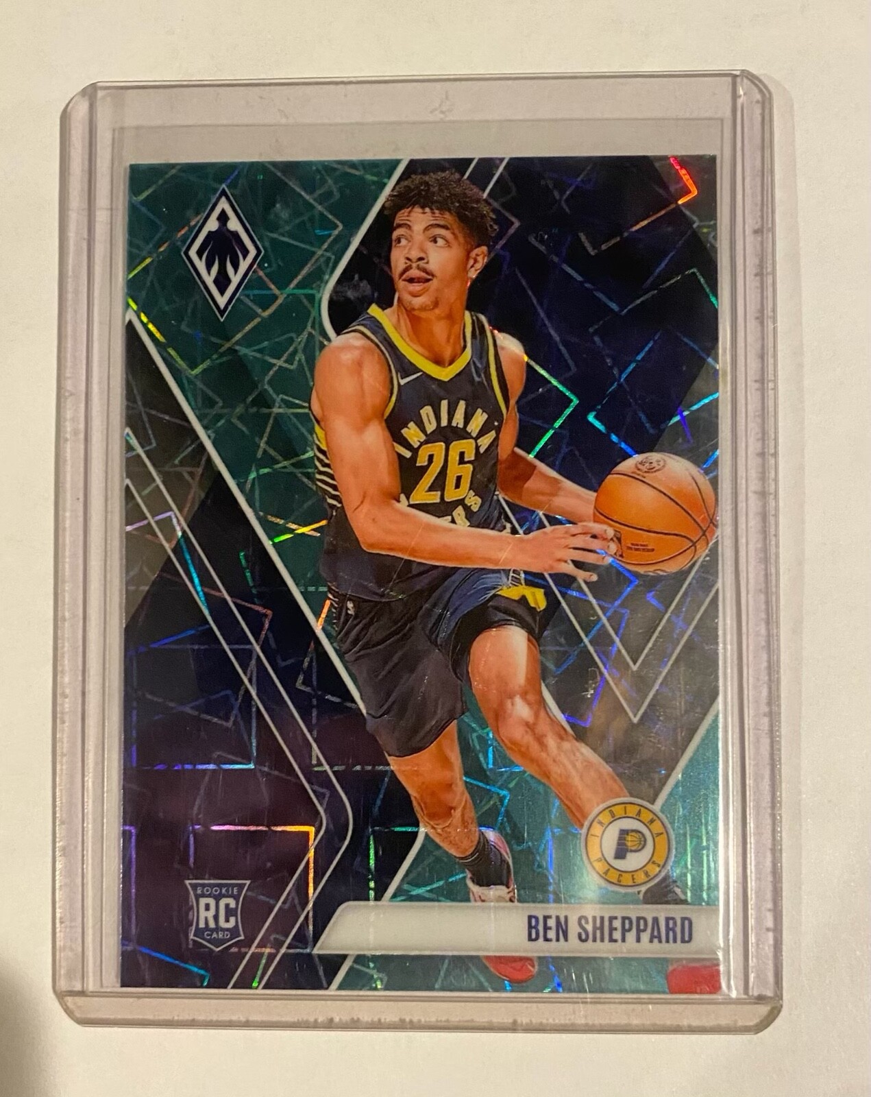 Ben Sheppard 2023-24 Panini Phoenix (Debut) TEAL LAZER PRIZM RC #253